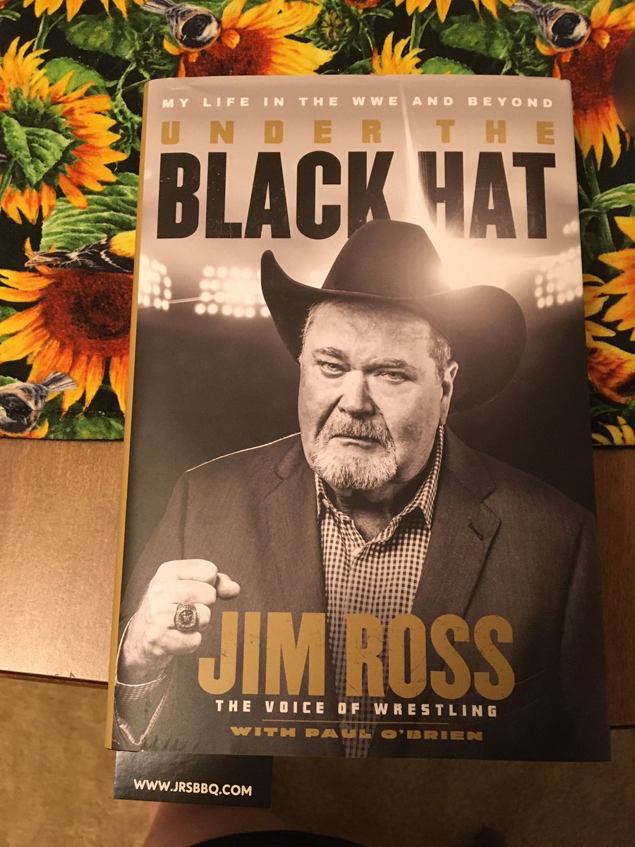 poeticgigolo's tweet photo. A prize possession came in the mail today, and the best part is that it’s autographed by @JRsBBQ . I look forward to this amazing adventure. #ThanksJR https://t.co/aLQUFWaj4c