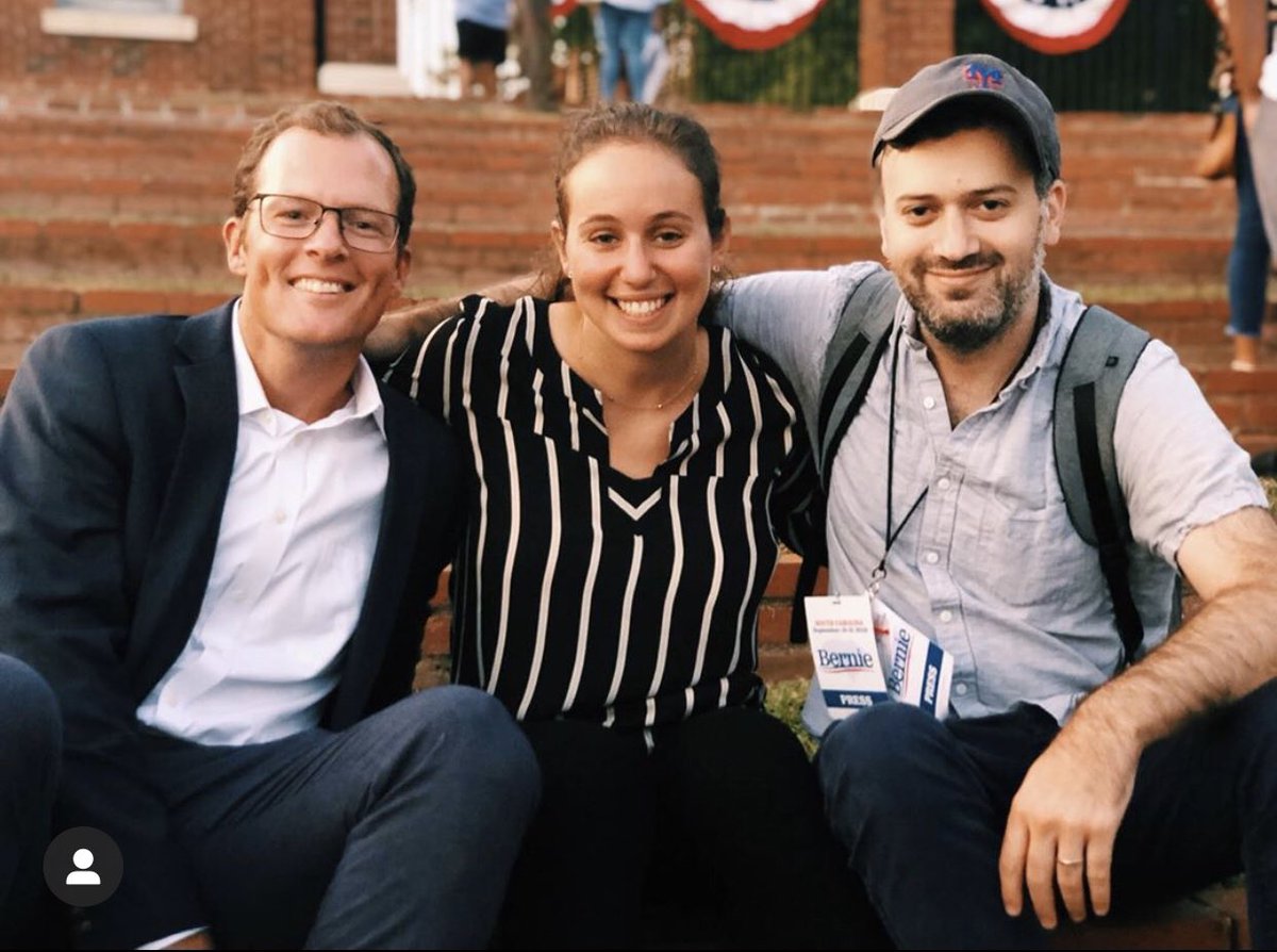 THREAD.. apologies in advance.. I've covered the  @BernieSanders since December of '18. Indulge me as I take a look back at the roller coaster ride of a campaign that ended today. First off- a HUGE thanks to  @AnnieGrayerCNN &  @GregJKrieg my teammates that made the job easy.