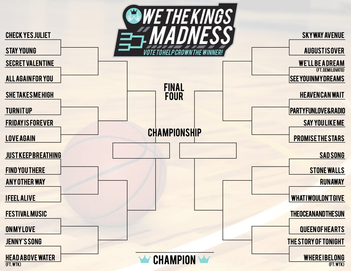 We The Kings tweet media