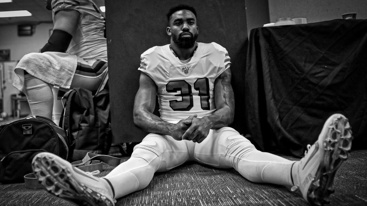 Inside the 49ers Locker Room(22/27)Raheem Mostert  http://49ers.com 