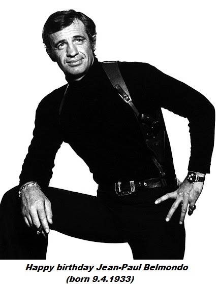 Happy 87th birthday Jean-Paul Belmondo!  