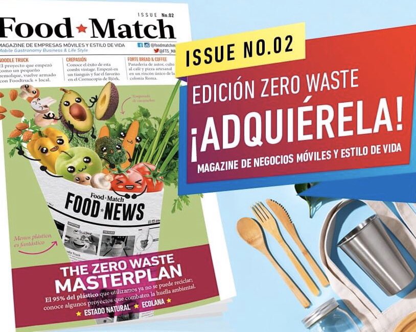 Esta cuarentena es un tiempo perfecto para una lectura ligera. ¡Te invitamos a conocer innovadores proyectos verdes que están ayudando a mejorar nuestra ciudad! Checa nuestra edición #ZeroWaste:

issuu.com/foodmatchmx/do…

<a href="/Col_Industrial/">Colonia Industrial</a> <a href="/enriqueolvera/">Enrique Olvera</a>  <a href="/MarianaOE/">Mariana Orozco</a> <a href="/sopitas/">Sopitas</a>