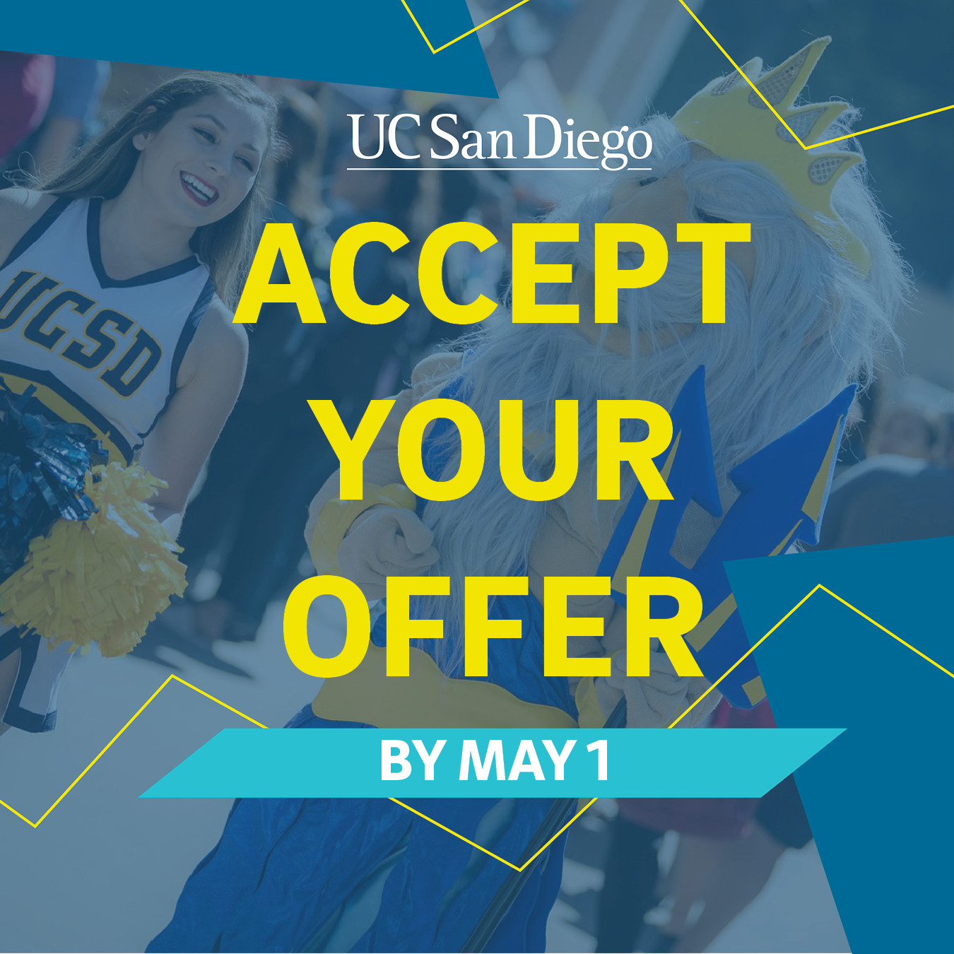 UC San Diego Admissions on Twitter: "It's a GREAT time to be a Triton
