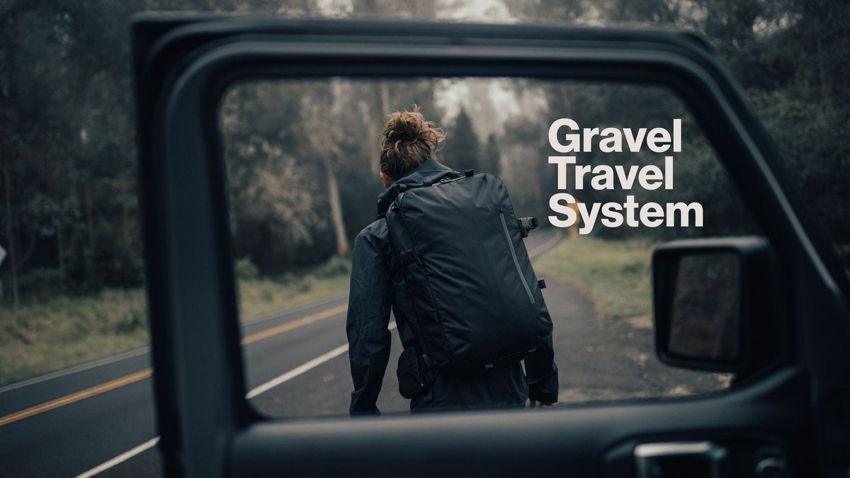 gravel travel bag