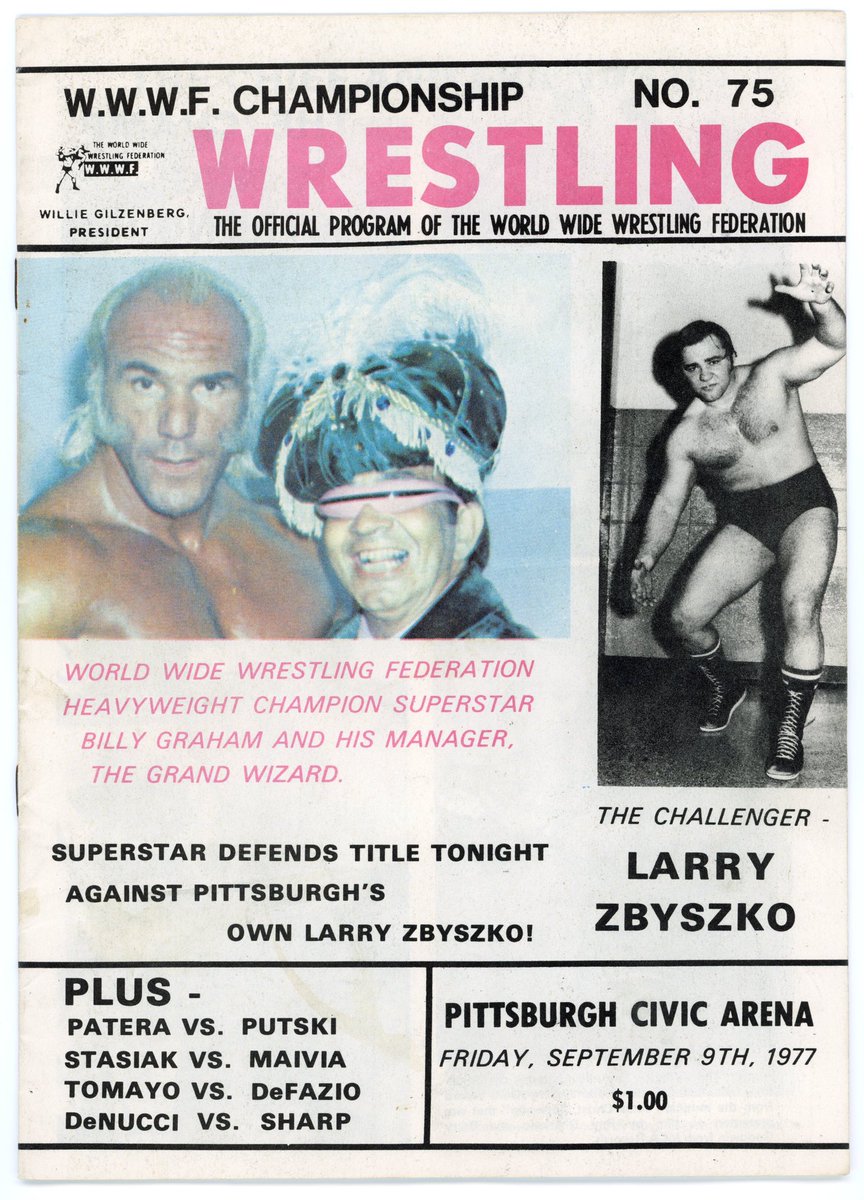 September 9, 1977 at The Pittsburgh Civic Arena