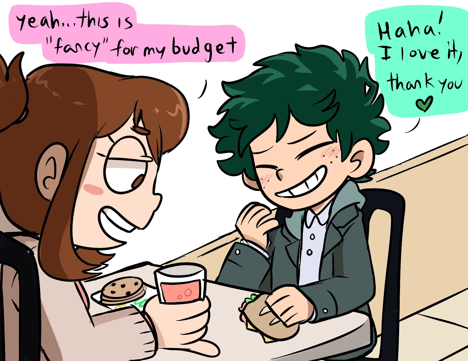 Ness 💚 M/W Zol Deku 24/7 💚 on Twitter "tbh me izuocha dekucha
