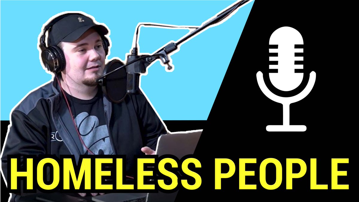 We caught a guy smuggling food into the movie theater and we talk about Cameron's homeless neighbor. SUBSCRIBE!
youtu.be/Pj1REJ4xWVg