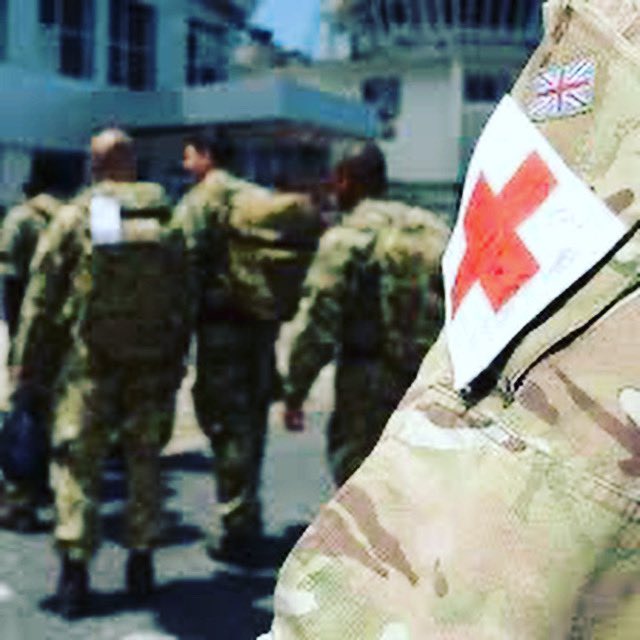 I am so proud to be part of 207 Field Hospital. Many of my fellow unit members, all of which I count as friends, are working so hard for the Army, the NHS and in other roles to provide everything they can during the COVID-19 crisis. Thank you and best wishes to you all.