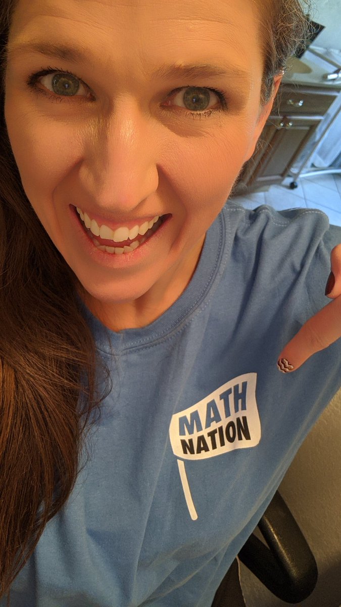 Tiffany Arnold (@arnoldteachmath) on Twitter photo Okay! Shout out to Math Nation for the awesome videos and lessons during this covid challenge! And this awesome shirt! <a href="/RCEMiddle/">R.C. Edwards Middle</a> <a href="/AlgebraNationSC/">Math Nation (Algebra Nation) - SC</a> Okay! Shout out to Math Nation for the awesome videos and lessons during this covid challenge! And this awesome shirt! <a href="/RCEMiddle/">R.C. Edwards Middle</a> <a href="/AlgebraNationSC/">Math Nation (Algebra Nation) - SC</a>