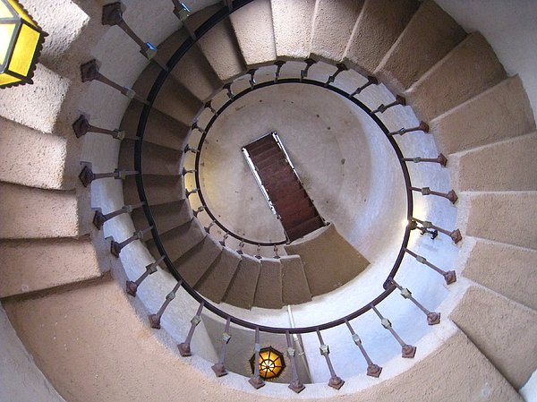 ArtSolutionsInk's tweet image. New artwork for sale! - &quot;Spiral Stairs&quot; - pixels.com/featured/spira… @shoppixels