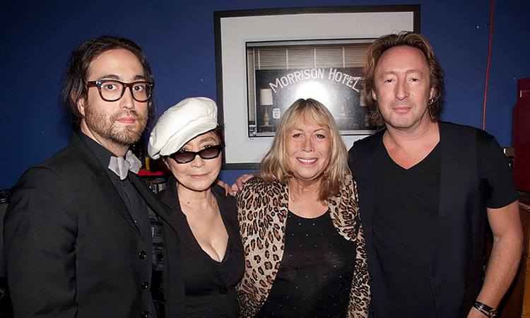 Happy Birthday <a href="/JulianLennon/">Julian Lennon</a> 
lots of love, yoko❤️