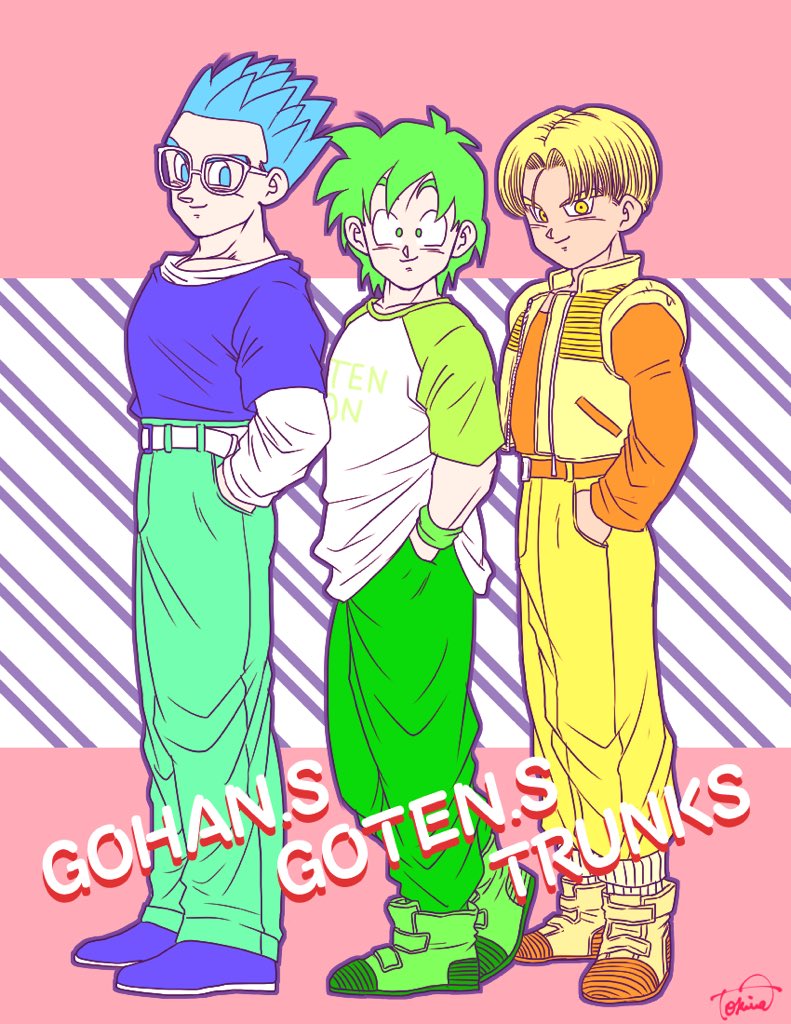 17歳悟天4枚たまった。