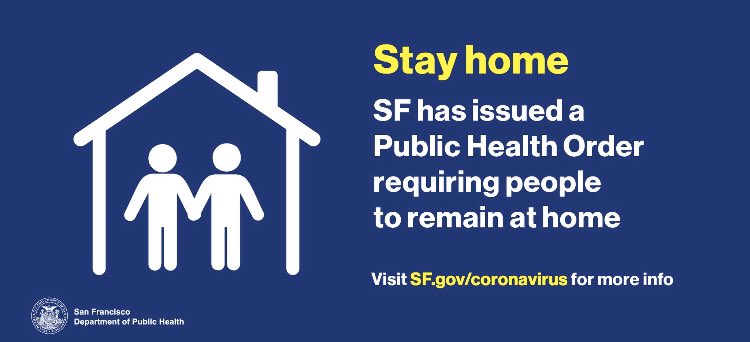 Help us help you, please stay at home and limit your essential activities to just that.