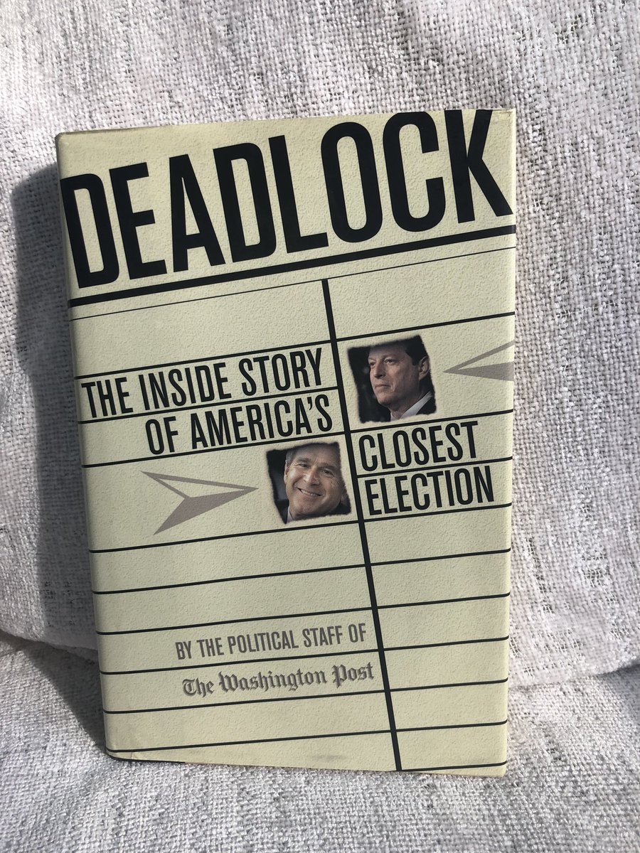 Today’s 2 books on a specific topic—close presidential elections:“The Last Campaign: How Harry Truman Won the 1948 Election” by Zachary Karabell“Deadlock: The Inside Story of America’s Closest Election” by the political staff of the Washington Post