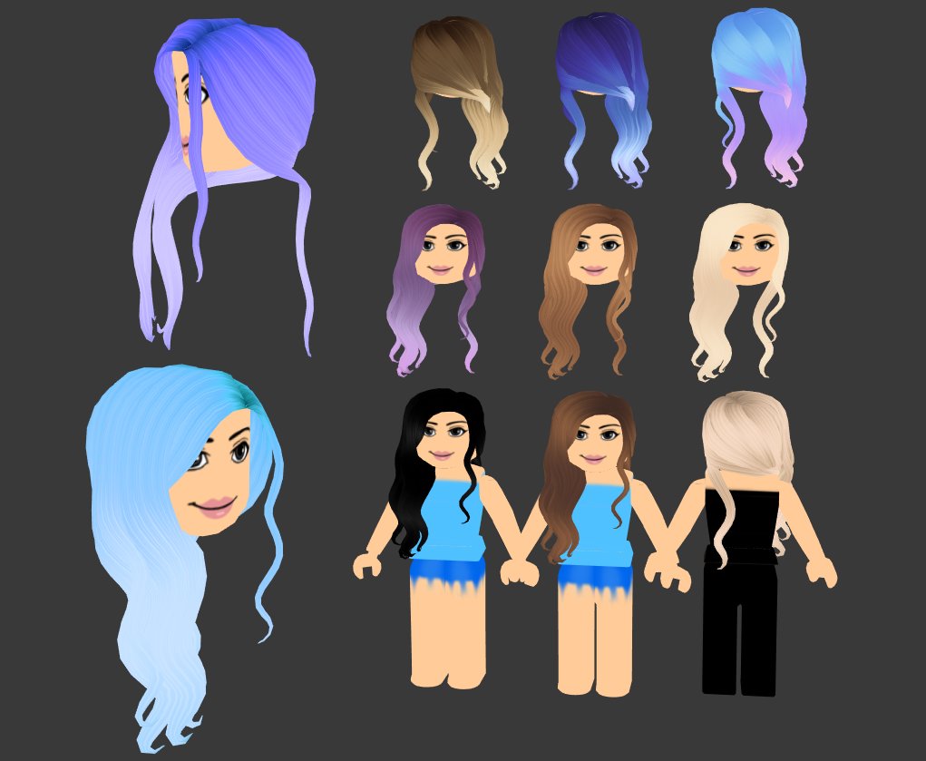 BeeismRblx's tweet image. got a brand new style comin this week to UGC!! ty for the suggestion &amp;amp; feedback along the way @BlondeLaced, I LOVE how it turned out :D!!