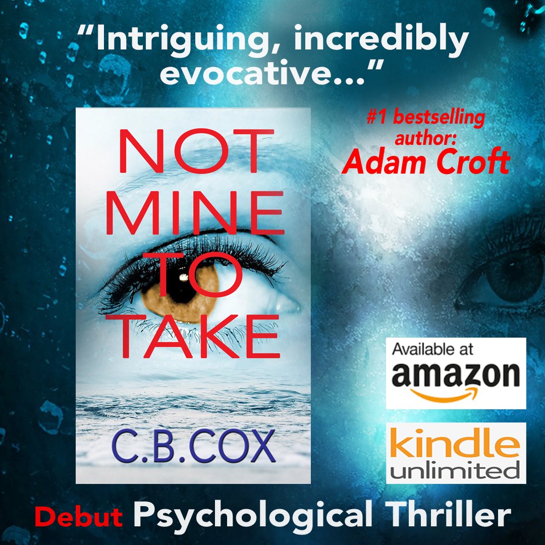 CbCKwCwrites's tweet photo. Excited to share the launch of my debut #notminetotake #PsychologicalThriller 
What if your hopes &amp; dreams become your worst nightmare?

https://t.co/zOHfj0mJfB https://t.co/oaeY8hhE4n
