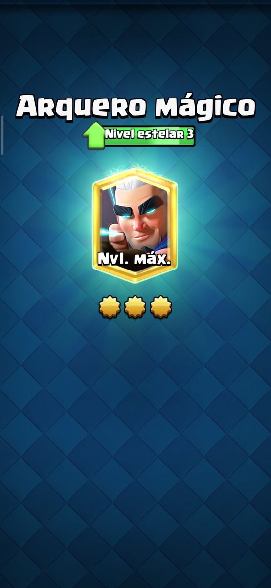 Justo lo subo a el 13 y río arquero mágico