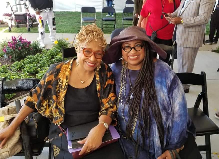 Marsha Battle Philpot said tragedy has struck every corner of Detroit. Brenda Perryman, a beloved educator & playwright, pictured left, died Sunday. Philpot, pictured right, said: “This is going to be a collective loss that is going to reverberate through generations."