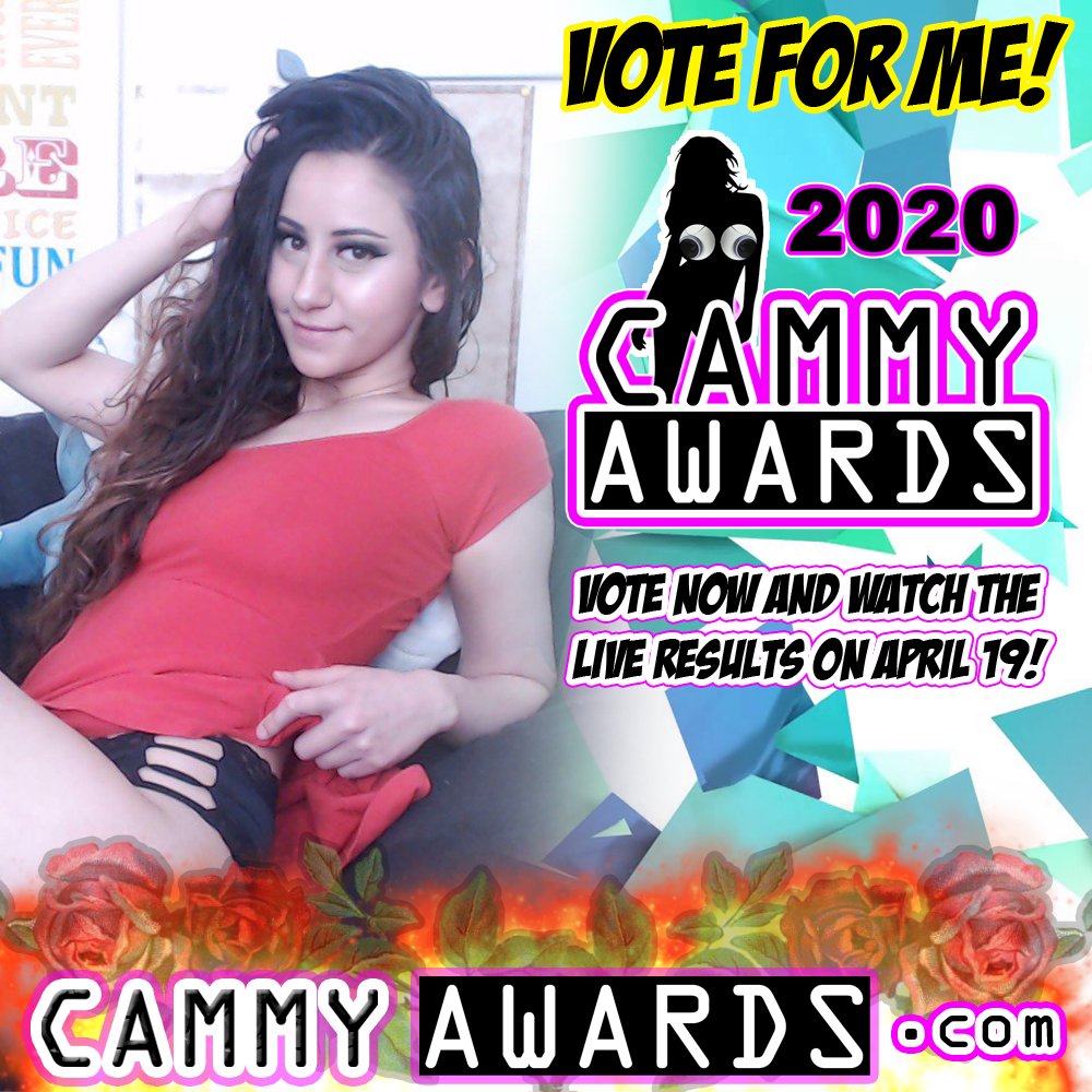 I just made my vote for <a href="/KoraMaeGrace/">Kora Mae Grace</a> on CammyAwards.com