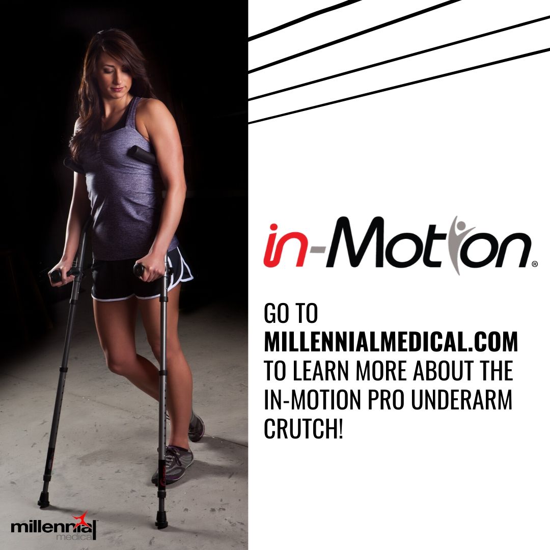 MillennialMedic's tweet photo. Check out our website to see if the in-Motion Pro Underarm crutch is the best crutch for you! https://t.co/ILqm9MOX4K