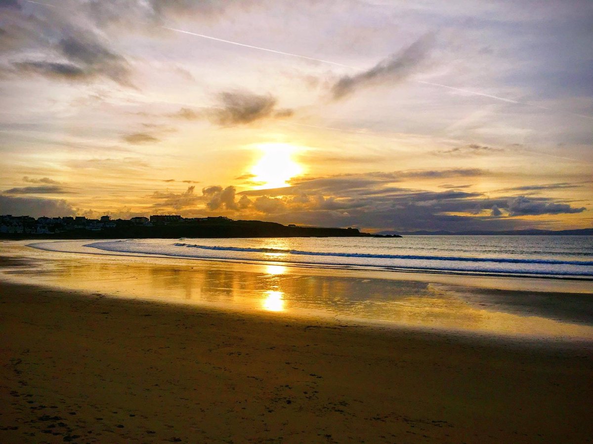 West Strand Portrush aka Portmagic ,natures beauty abounds in the North Coast #LoveNorthCoast