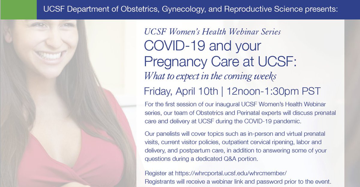 UCSF Obstetrics Gynecology & Reproductive Sciences tweet media