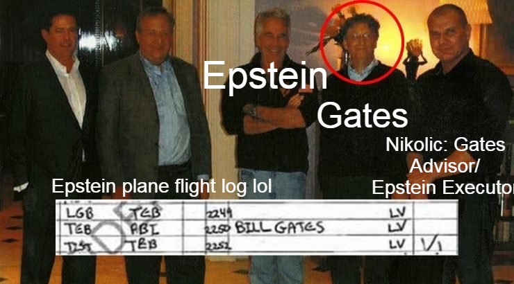 Epstein not only made a close Gates advisor an executor of his will but was also a fan of EugenicsRumored to have plans of impregnating up to 20 women on his New Mexico ranch to form a super raceHe also wanted to have his dick & brain frozen and preserved for resurrection lol