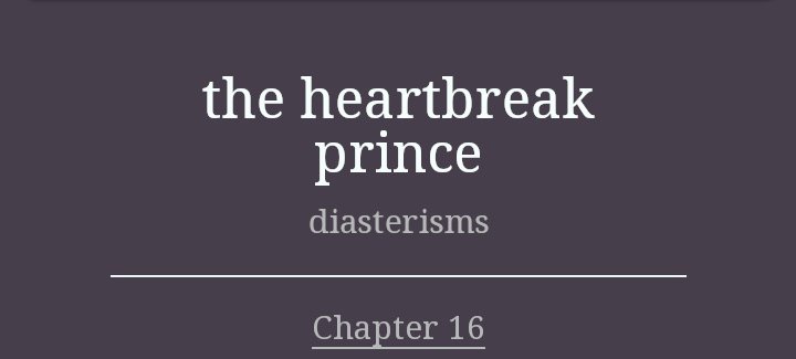 okay so they told me that chapter 16 was just half of the fun so i waited until now that chapter 17 was up so i could read it complete, here we go.  #hbpfic