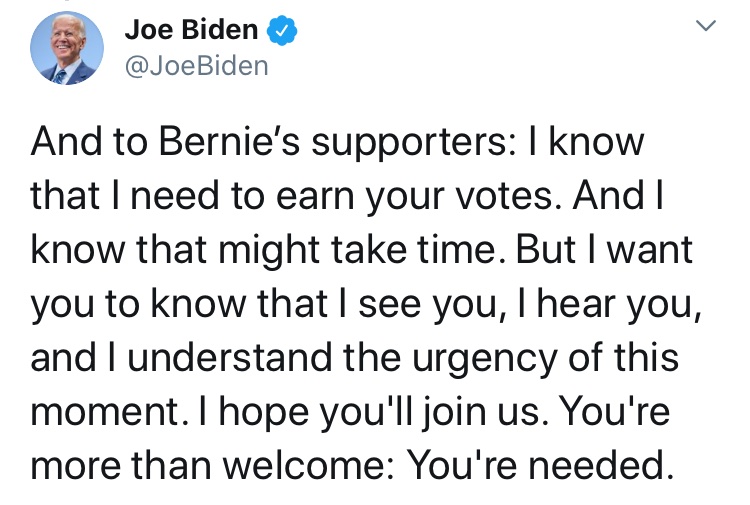 so Biden is using the meaningless phrase “I see you again” here’s a fun lil thing my friend noticed