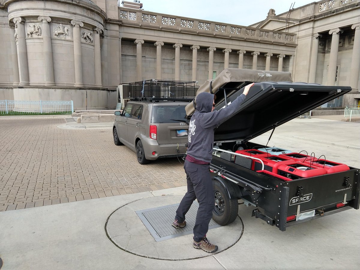 This weekend, MSI staff picked up 3D printers from our #FabLab to print masks and parts for face shields at home. We’re proud to join local efforts and the #Maker community in equipping hospitals and medical personnel with PPE, and will continue to update you along this process.
