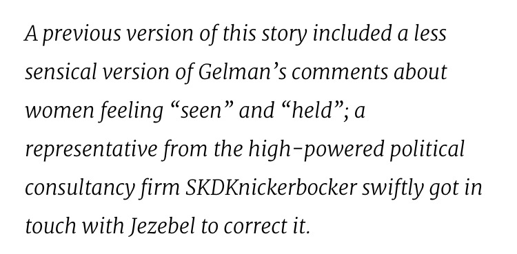 that’s because Biden and The Wing are both repped by nightmarish consulting firm SKDKnickerbocker! clearly “I see you” is the old SKDK special for when you want to say something but mean nothing