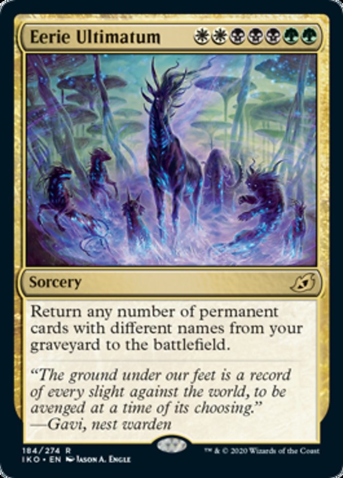 I see the Abzan card as a great lesson in the fact you need to be running graveyard hate in all your decks. There are enough Graveyard hate cards that every deck can run, even decks that use their graveyard should be running some sort of hate. This is your final warning.