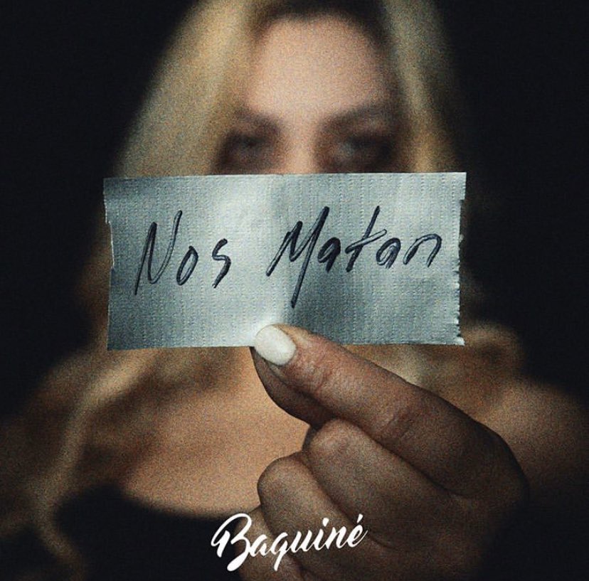 No dejes que apaguen tu voz con el abuso. No estás sola. Ni una más. #nosmatan Escúchala en tu plataforma digital favorita. #baquiné #music #niunamas #musica #reggae #reggaelatino #puertorico #spotify #applemusic #YouTube