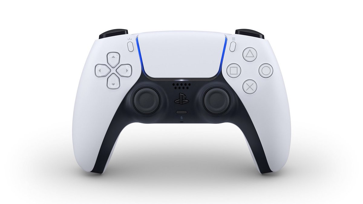 techsup_podcast's tweet photo. Sony releases images of the all new DualSense controller for the PS5.

#techsup #PlayStation #PS5 #PlayStation5 #DualSense #PS5controller #Sony #Controller https://t.co/SaYYvgwNO6