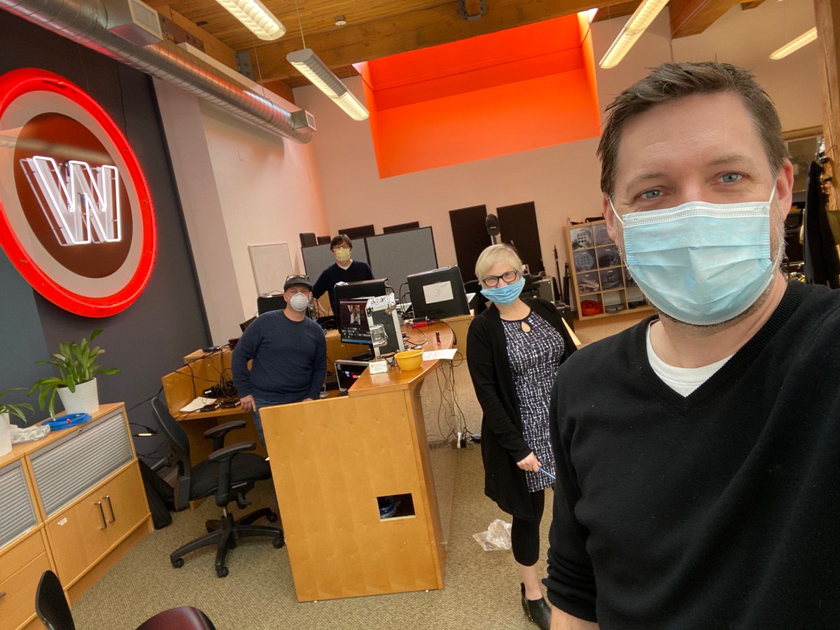 Worktank's tweet image. When #LiveStreaming senior execs from #FORTUNE 100 #enterprise organizations to #connect thousands of #global #employees for #Coronavirus updates, Worktank knows how to #StaySafe and get the job done well. #SocialDistancingNow