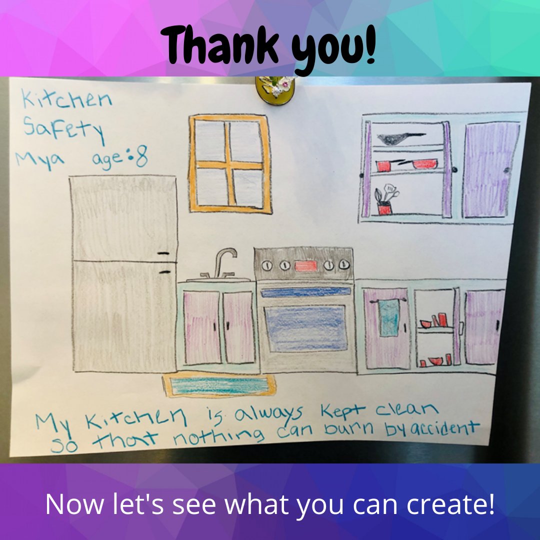 Children of Vancouver!!!! Vancouver fire would love to hear from you! Send us your fire safety drawings, show us how you and your family are keeping your home a safe place. You are all helping to reduce call volume by being knowledgeable about fire safety. Let’s spread the word!