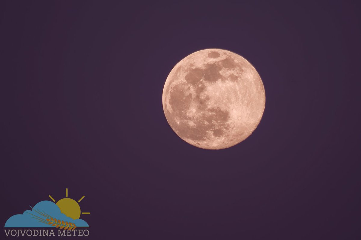 VojvodinaMeteo's tweet photo. Još jedna odlična fotografija prelepog supermeseca 😊, koji je najveći (jer je najbliži Zemlji) u ovoj godini.
#supermesec #supermoon #vojvodina
Foto: Matija Uglješin https://t.co/YL0RdfqLUj