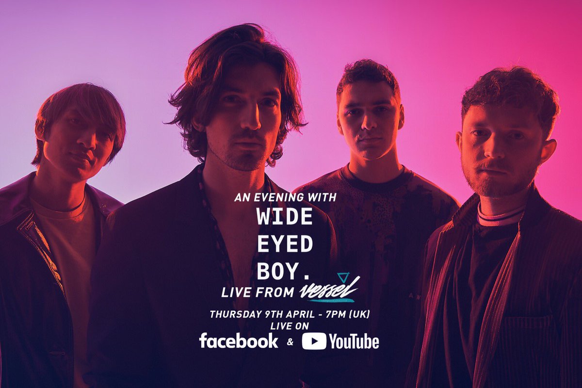 Tomorrow we're going Live at 7pm for a pre recorded gig. Would love it if you tuned in. Watch either on Facebook or Youtube, links below! facebook.com/WideEyedBoyOff… youtu.be/KD2YvxVQC1o