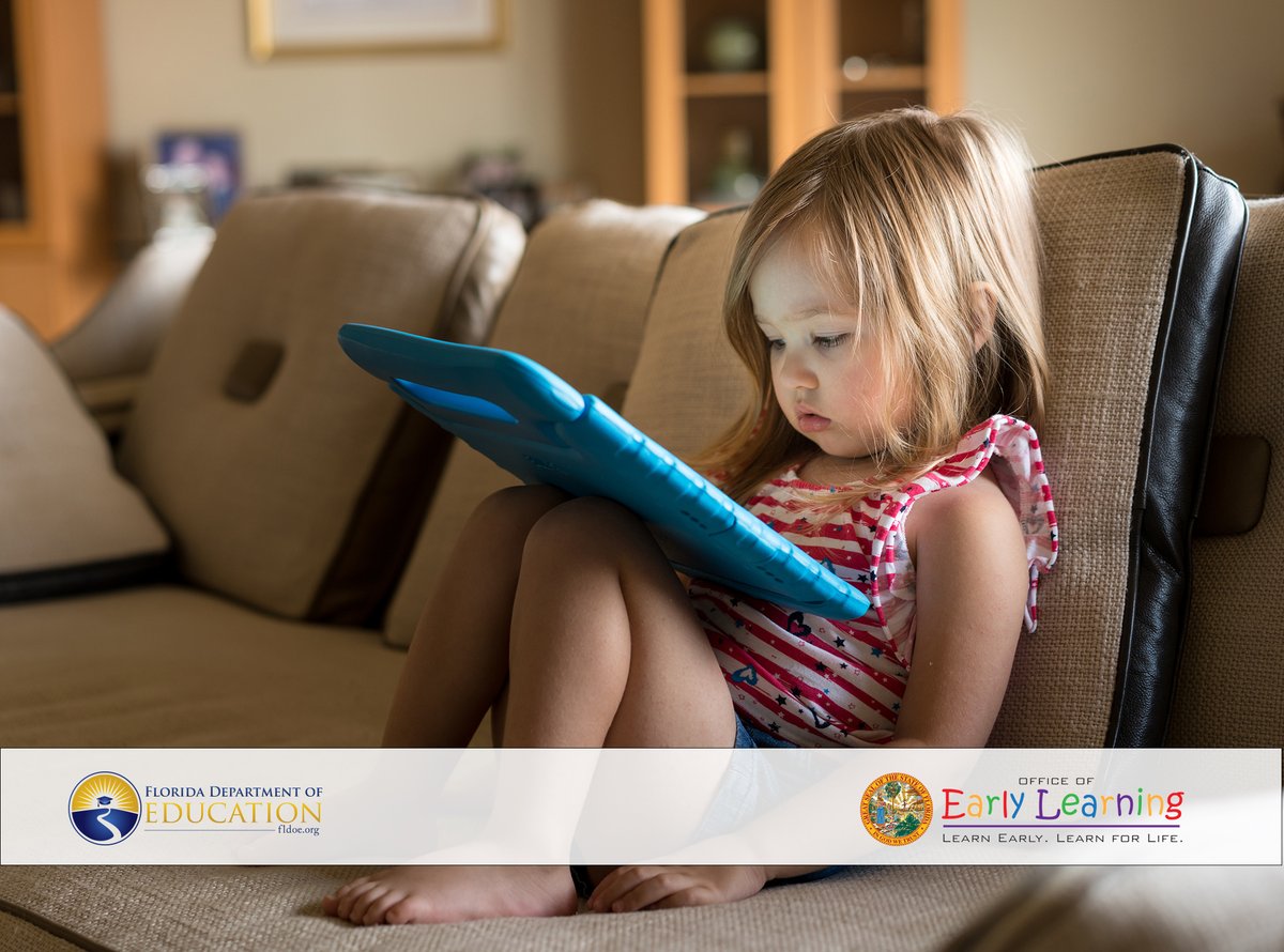 EducationFL's tweet photo. In support of Florida’s families and early learning providers, @FLEarlyLearning has guidance to aide in technology use with our youngest learners, families and communities. Read more: https://t.co/XSNC20LI9w
#earlylearningFL #FLedu https://t.co/93pE0a8t0G