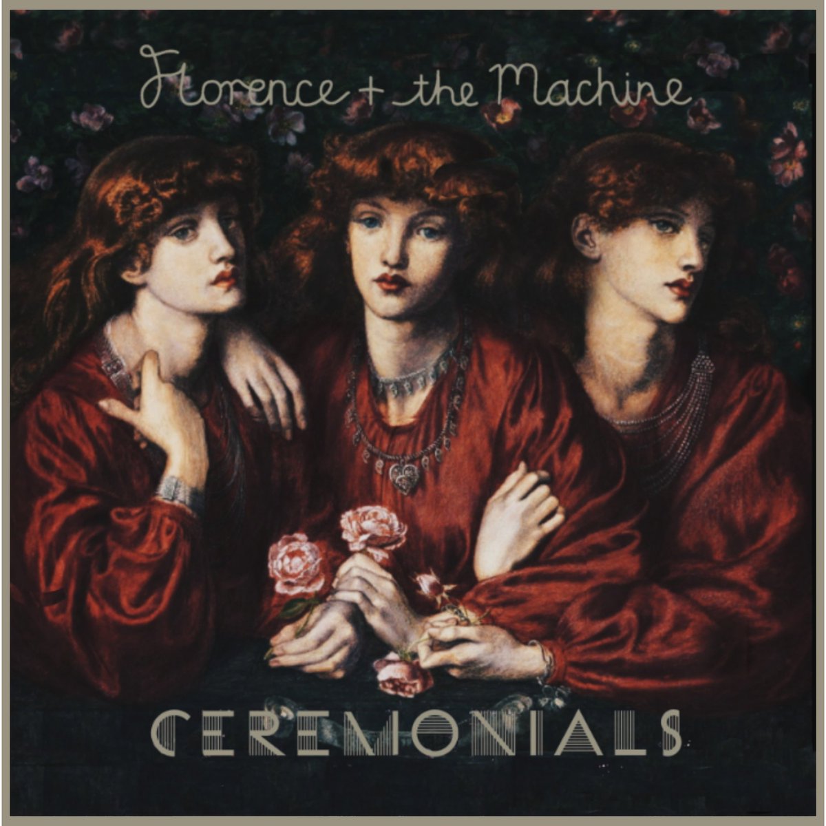 variousaint's tweet photo. florence and the machine covers back in time. https://t.co/apInDydnBv