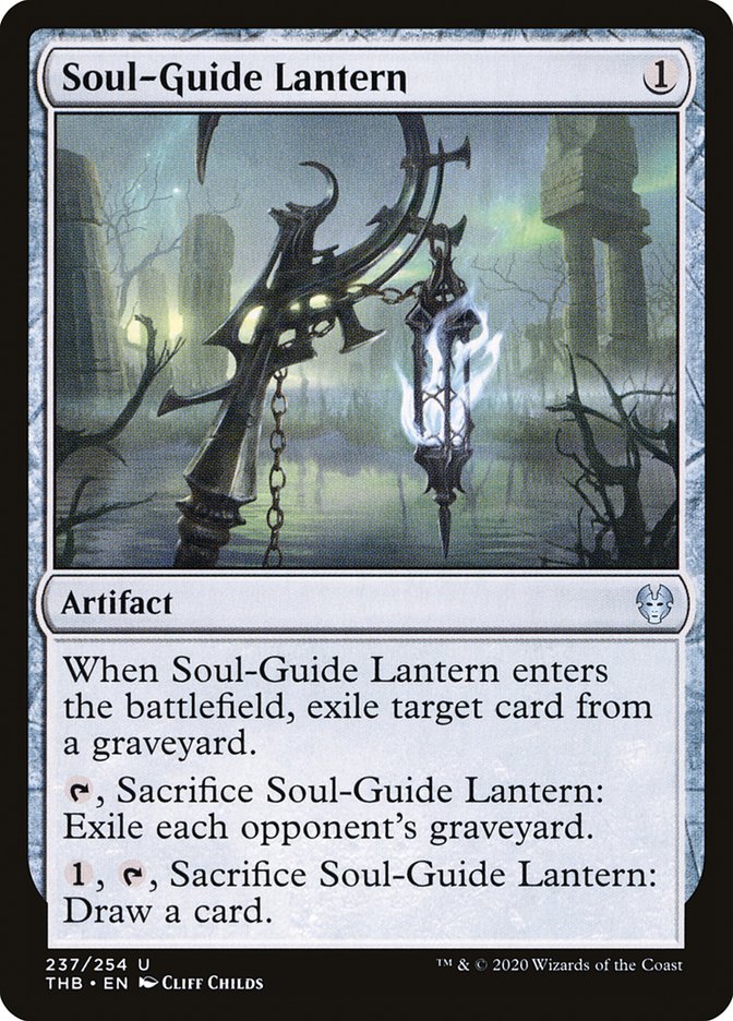 I see the Abzan card as a great lesson in the fact you need to be running graveyard hate in all your decks. There are enough Graveyard hate cards that every deck can run, even decks that use their graveyard should be running some sort of hate. This is your final warning.