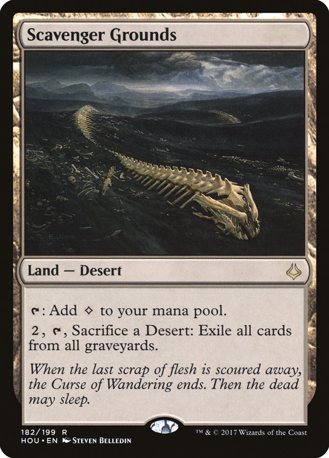 I see the Abzan card as a great lesson in the fact you need to be running graveyard hate in all your decks. There are enough Graveyard hate cards that every deck can run, even decks that use their graveyard should be running some sort of hate. This is your final warning.