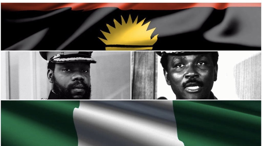 Nigerian Civil War With Biafra: The Untold StoryA thread Kindly RETWEET The Nigerian Civil War, popularly known as the Nigeria-Biafra War which lasted from 6th July 1967  – 15th January 1970 almost destroyed the unity of Nigeria.