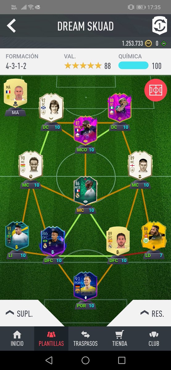 DiegovBull's tweet photo. @xARiiAN Pensaba en comprar a atal no sé si lo recomiendas y otro jugador que puedas recomendar... Saludos 🙌🏼 https://t.co/C6qMLRLkzh