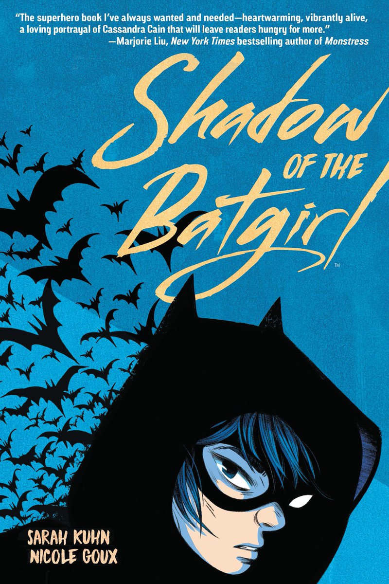  #NTYCBD 7/12: Shadow of the  #Batgirl by  @sarahkuhn  @NicoleGoux  @crispeter  @TheJaniceChiang  #SaidaTemofonte &  @SaraPhoebee