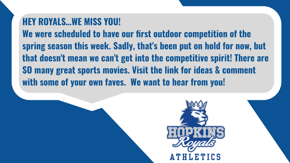Hopkins Royals tweet media