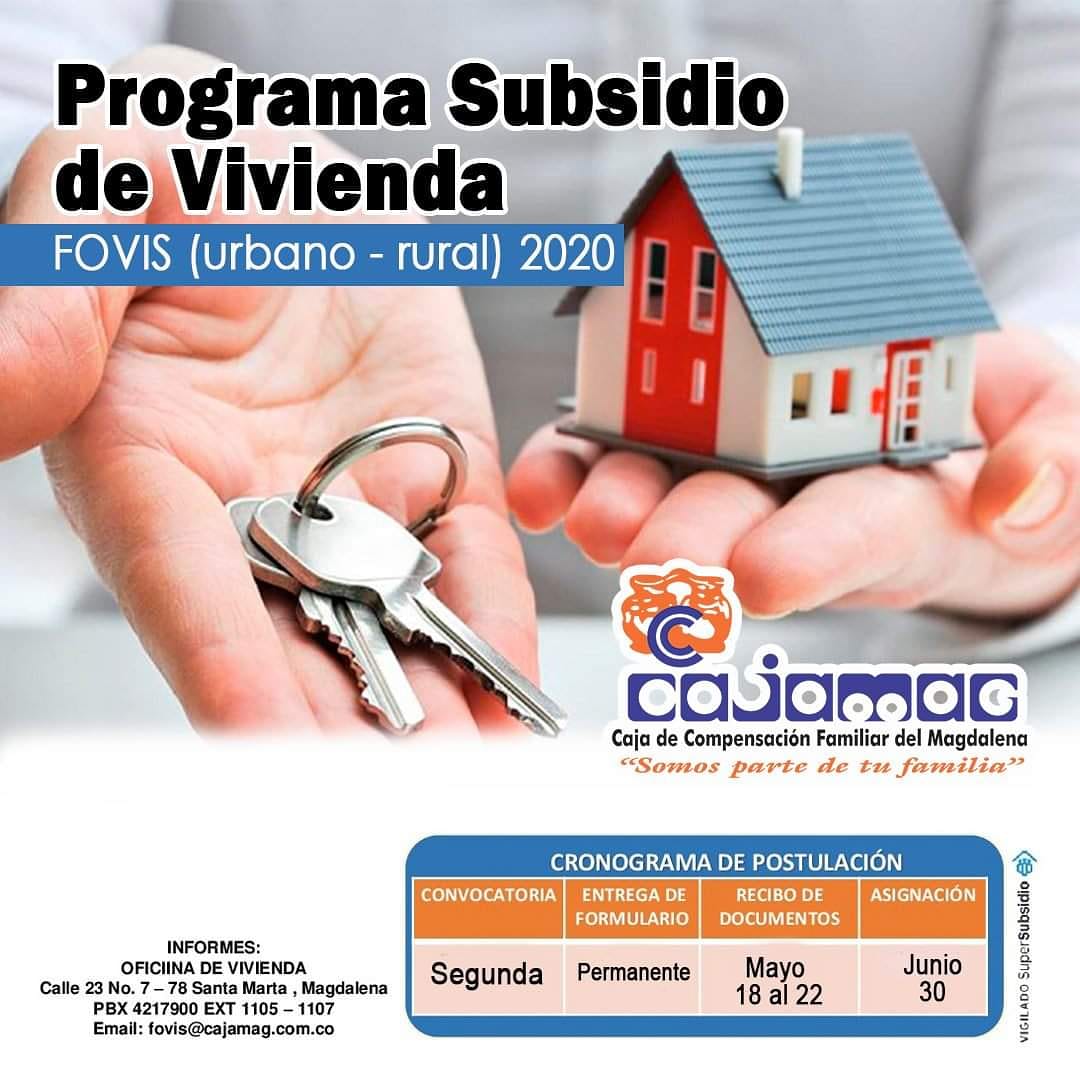 cajamag's tweet photo. El programa de #SubsidiodeVivienda #Cajamag #FOVIS 2020, tiene abierta la convocatoria para postularse al Subsidio de Vivienda y así puedas convertir tu sueño realidad.
MODALIDADES DE SUBSIDIO:
- Vivienda nueva o usada
- Construcción en sitio propio
- Mejoramiento de vivienda https://t.co/jaoPaOowIJ