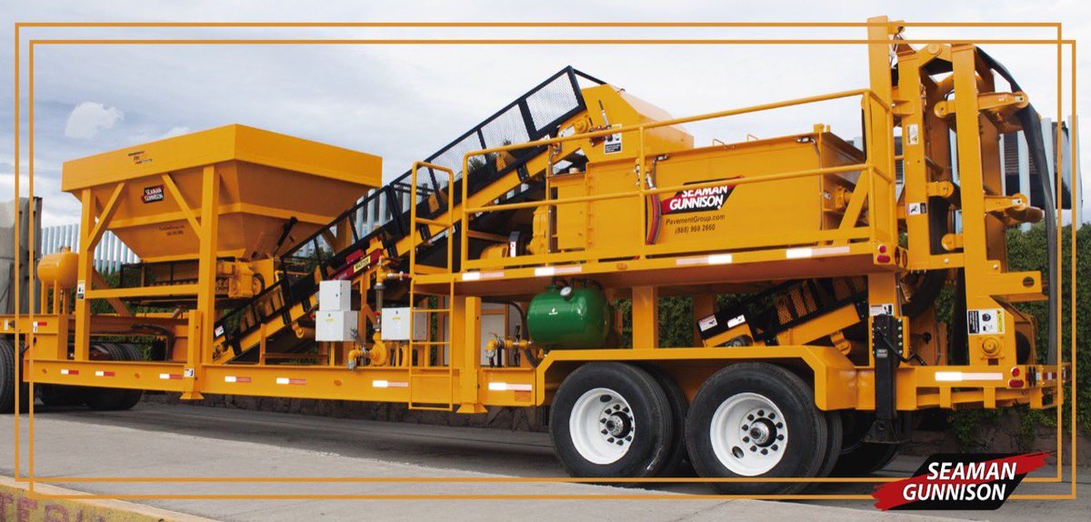 SeamanGunnison's tweet photo. Multiple material handling applications, from base stabilization with cement, lime or foamed asphalt, high performance cold mix asphalt to rolled concrete and salt processing, as well as agricultural applications.
📲 https://t.co/EFdMRA2k72
#pugmill #estabilizadora https://t.co/GxlIIQhP0G
