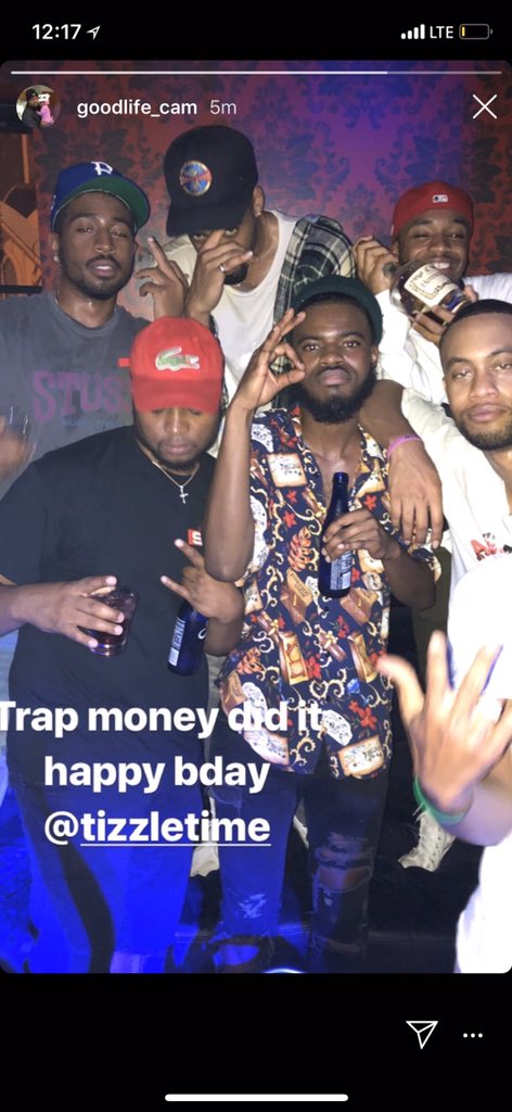 Probably one of my favorite birthdays to day was August 2018. All my guys came out and was able to be together for once. Me and Keyz slid to LA to finish Young & Restless, I think it was his first trip out there I can’t remember but we balled when he wasn’t in a weed coma 