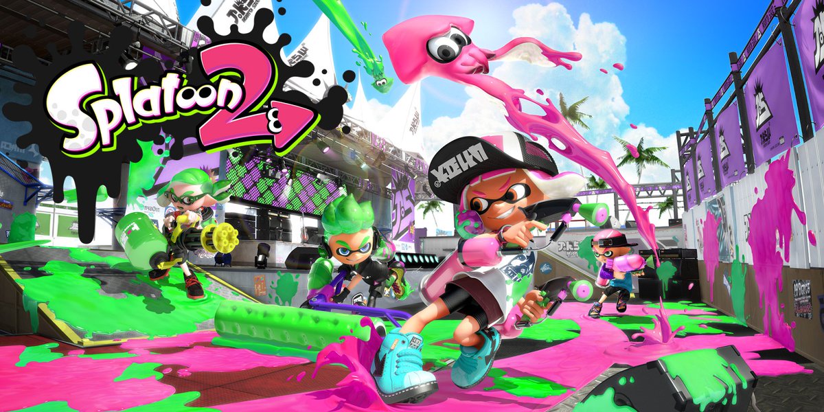 DDayCobra's tweet photo. Splatoon 2 livestreams on #GamingWithGeeks - yes or no? https://t.co/yCTkCQyNcG
